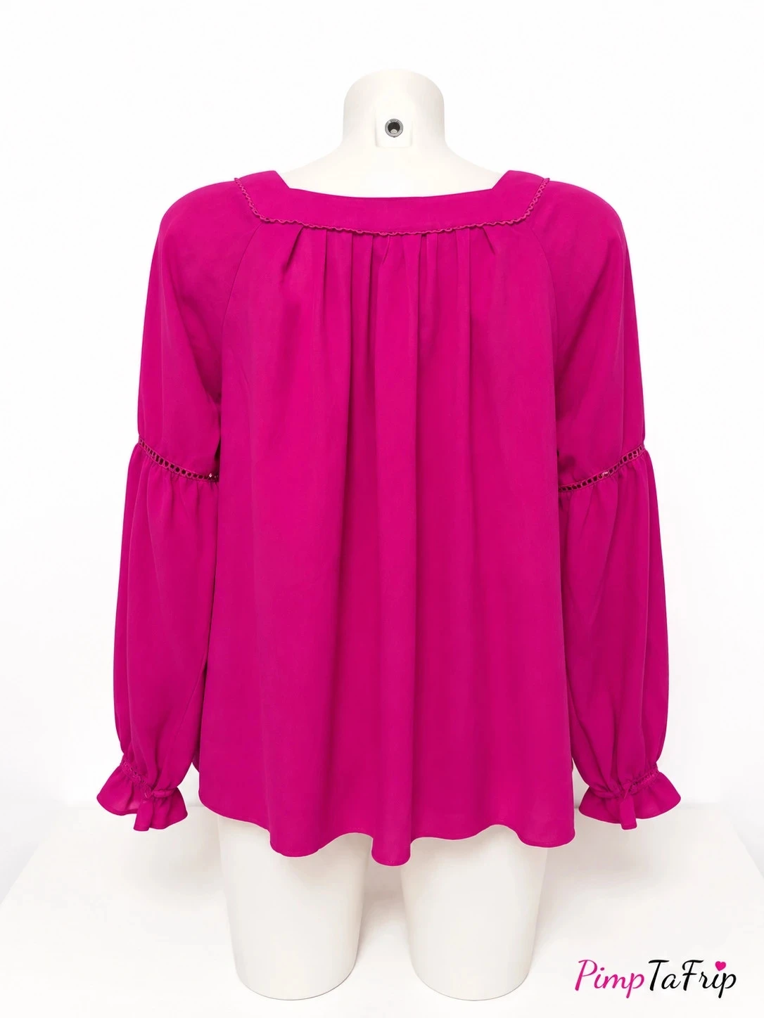 Taille 38 – Blouse fuchsia Soft Grey – photo 4